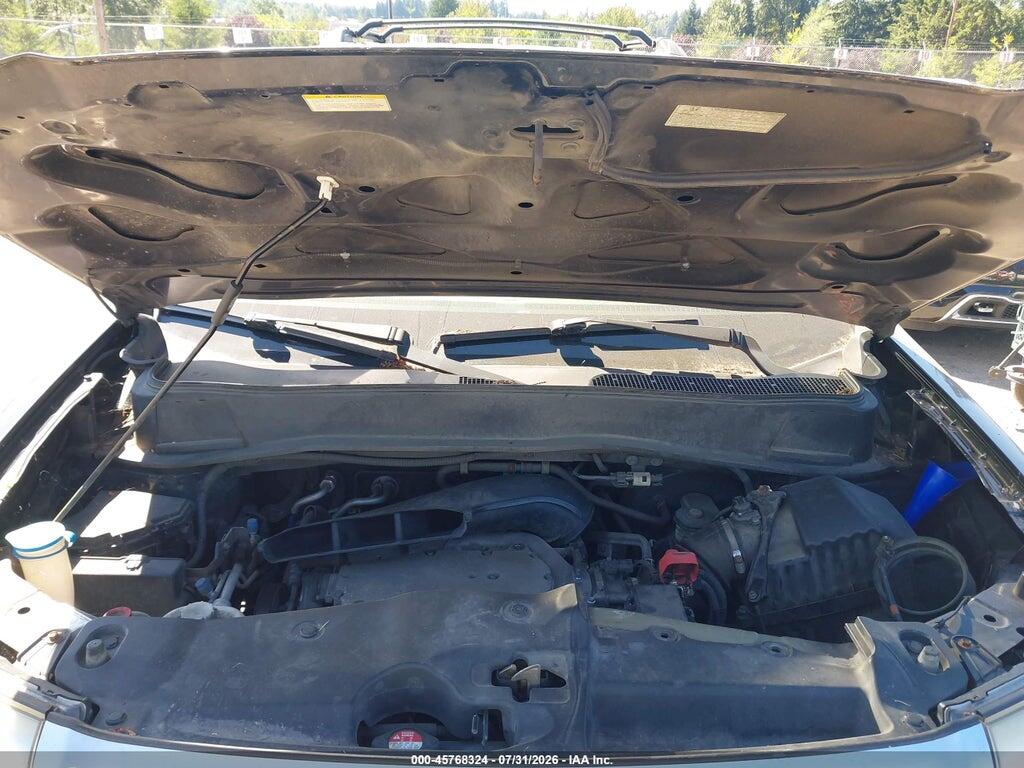 5FNYF4H90AB033451 2010 HONDA PILOT photo no. 10