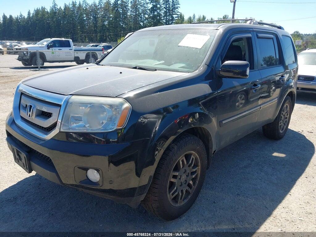 5FNYF4H90AB033451 2010 HONDA PILOT photo no. 2