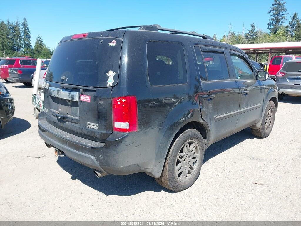 5FNYF4H90AB033451 2010 HONDA PILOT photo no. 4