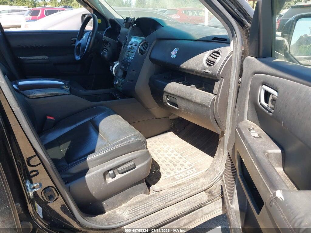 5FNYF4H90AB033451 2010 HONDA PILOT photo no. 5