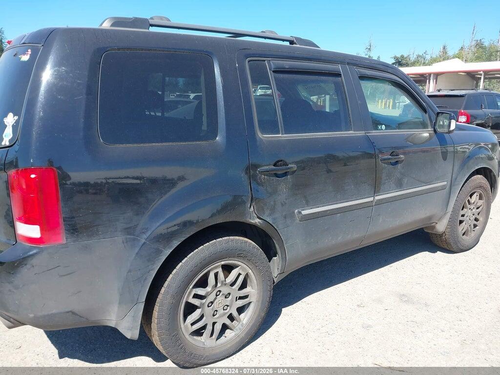 5FNYF4H90AB033451 2010 HONDA PILOT photo no. 6