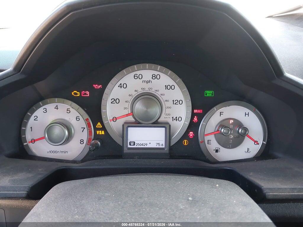 5FNYF4H90AB033451 2010 HONDA PILOT photo no. 7