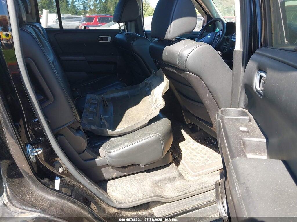 5FNYF4H90AB033451 2010 HONDA PILOT photo no. 8