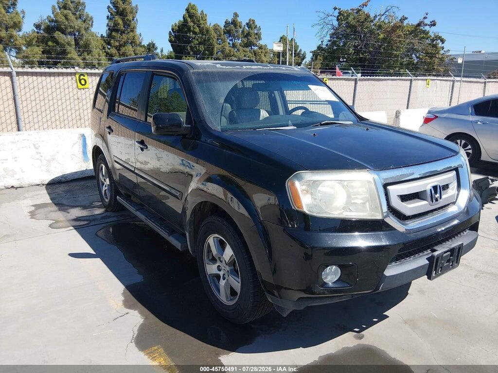 5FNYF3H5XAB017846 2010 HONDA PILOT photo no. 1