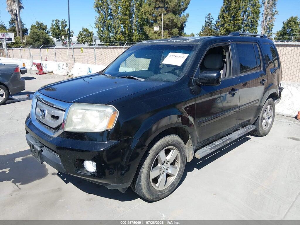 5FNYF3H5XAB017846 2010 HONDA PILOT photo no. 2