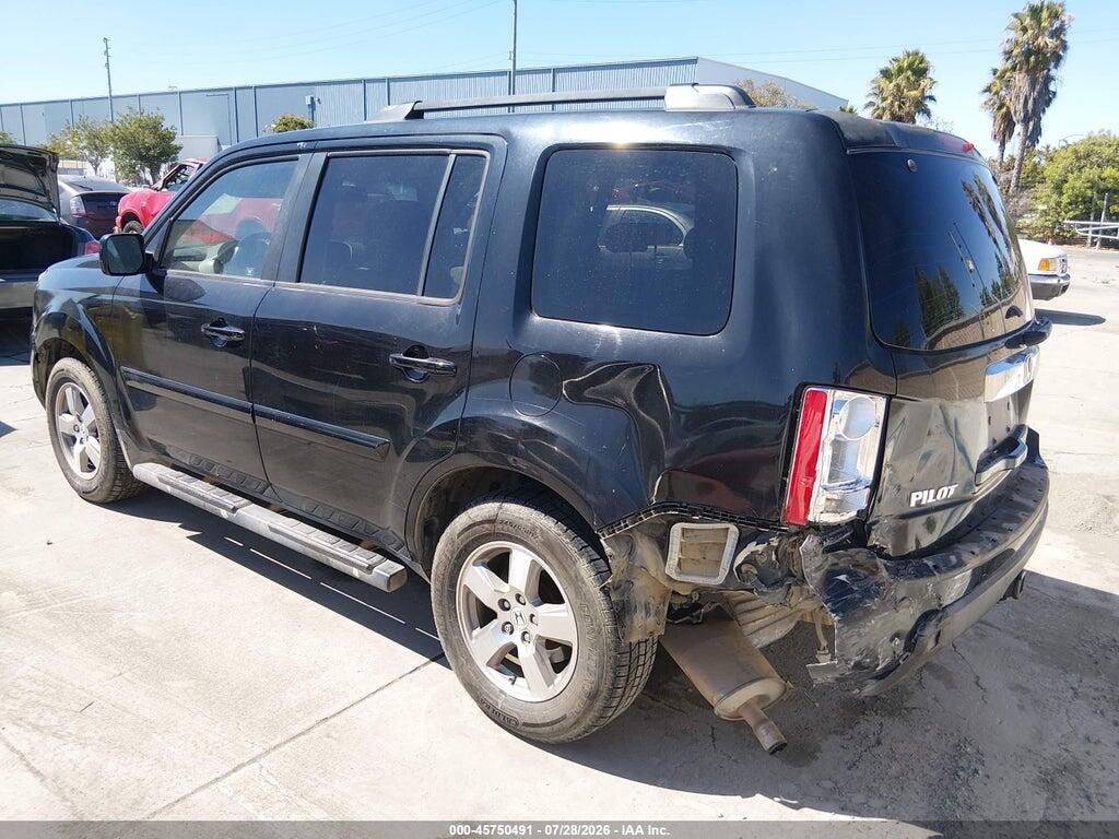5FNYF3H5XAB017846 2010 HONDA PILOT photo no. 3