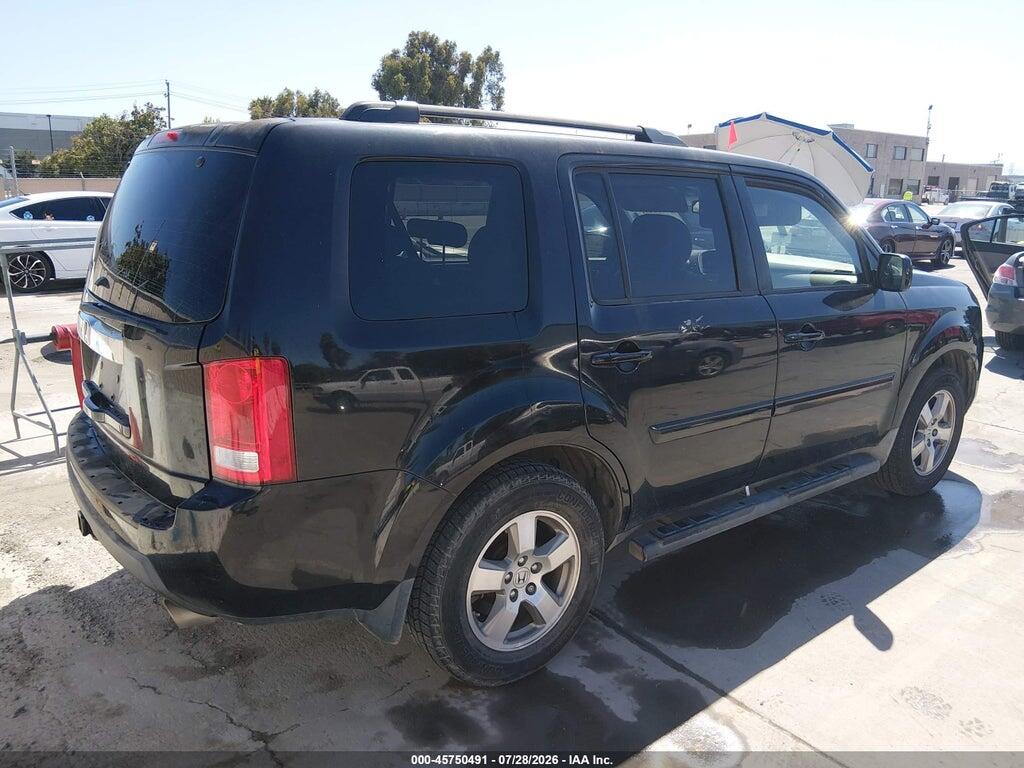 5FNYF3H5XAB017846 2010 HONDA PILOT photo no. 4