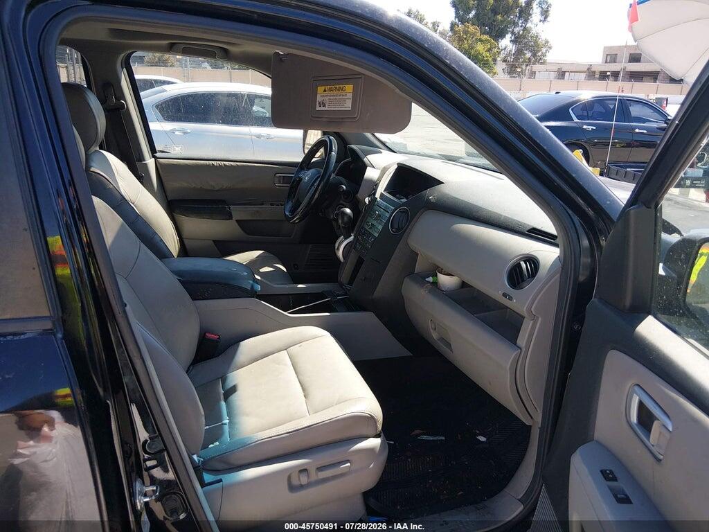 5FNYF3H5XAB017846 2010 HONDA PILOT photo no. 5