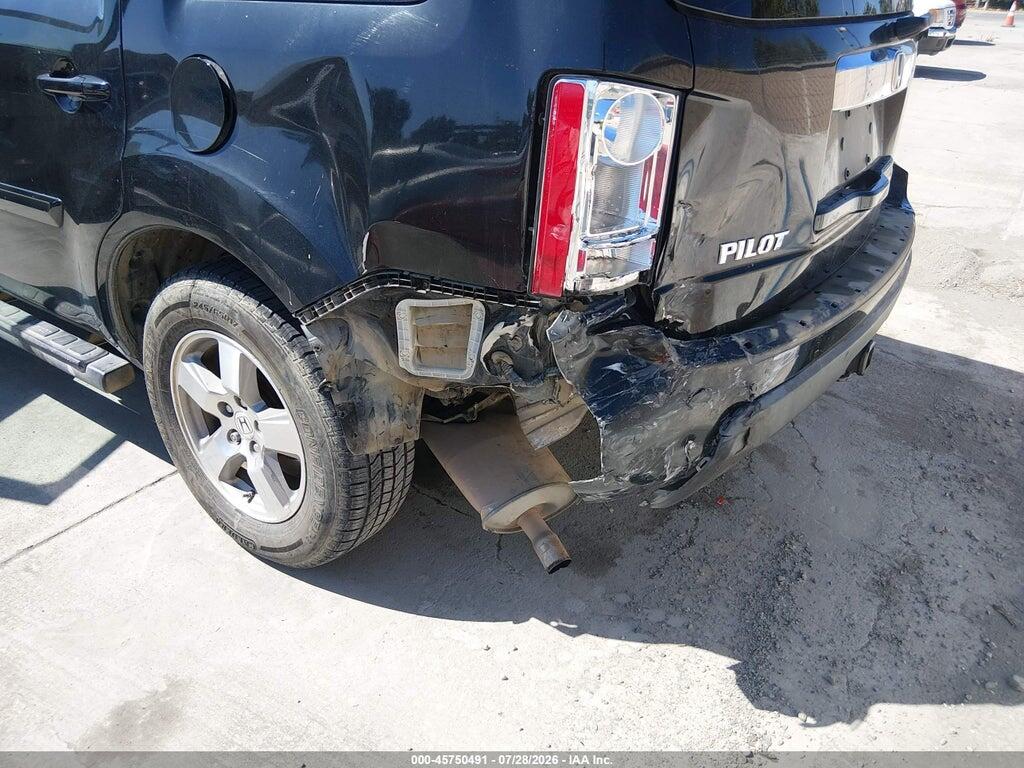 5FNYF3H5XAB017846 2010 HONDA PILOT photo no. 6
