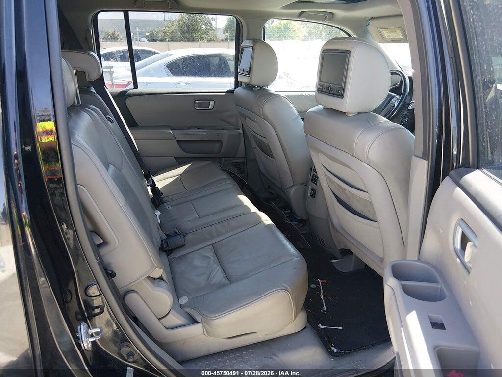 5FNYF3H5XAB017846 2010 HONDA PILOT photo no. 8