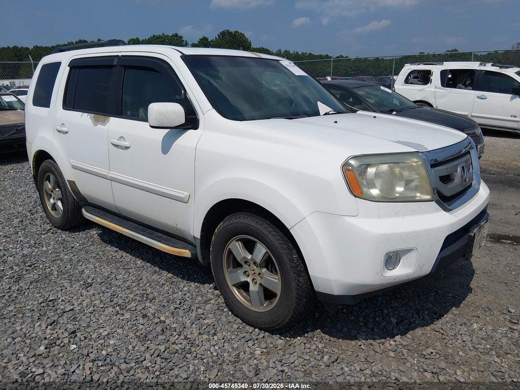 5FNYF3H58AB005386 2010 HONDA PILOT photo no. 1