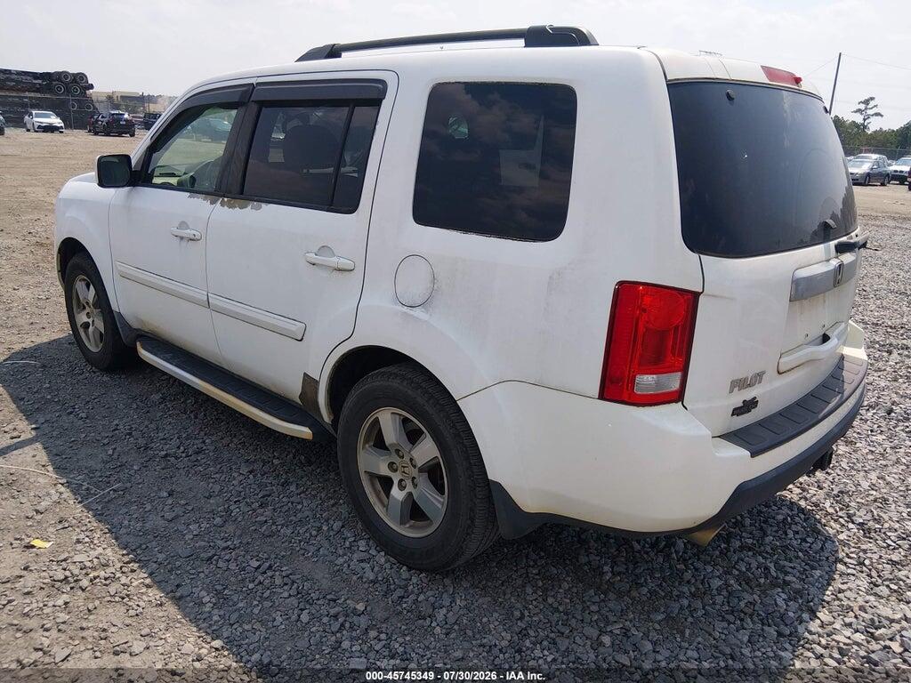 5FNYF3H58AB005386 2010 HONDA PILOT photo no. 3