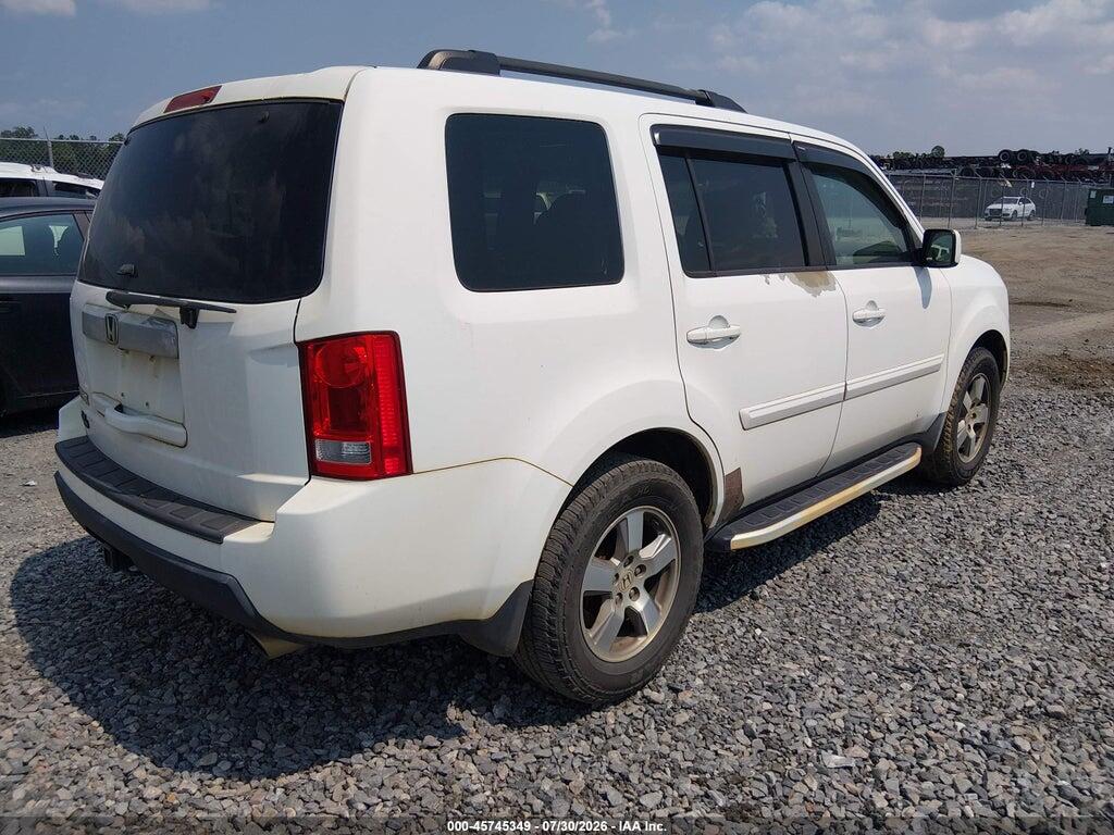 5FNYF3H58AB005386 2010 HONDA PILOT photo no. 4