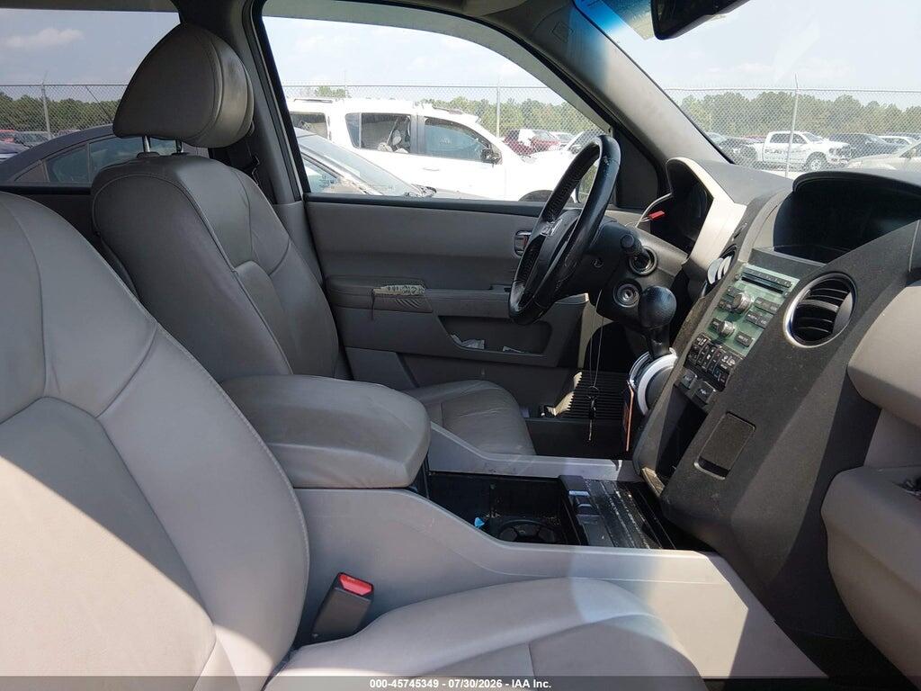 5FNYF3H58AB005386 2010 HONDA PILOT photo no. 5