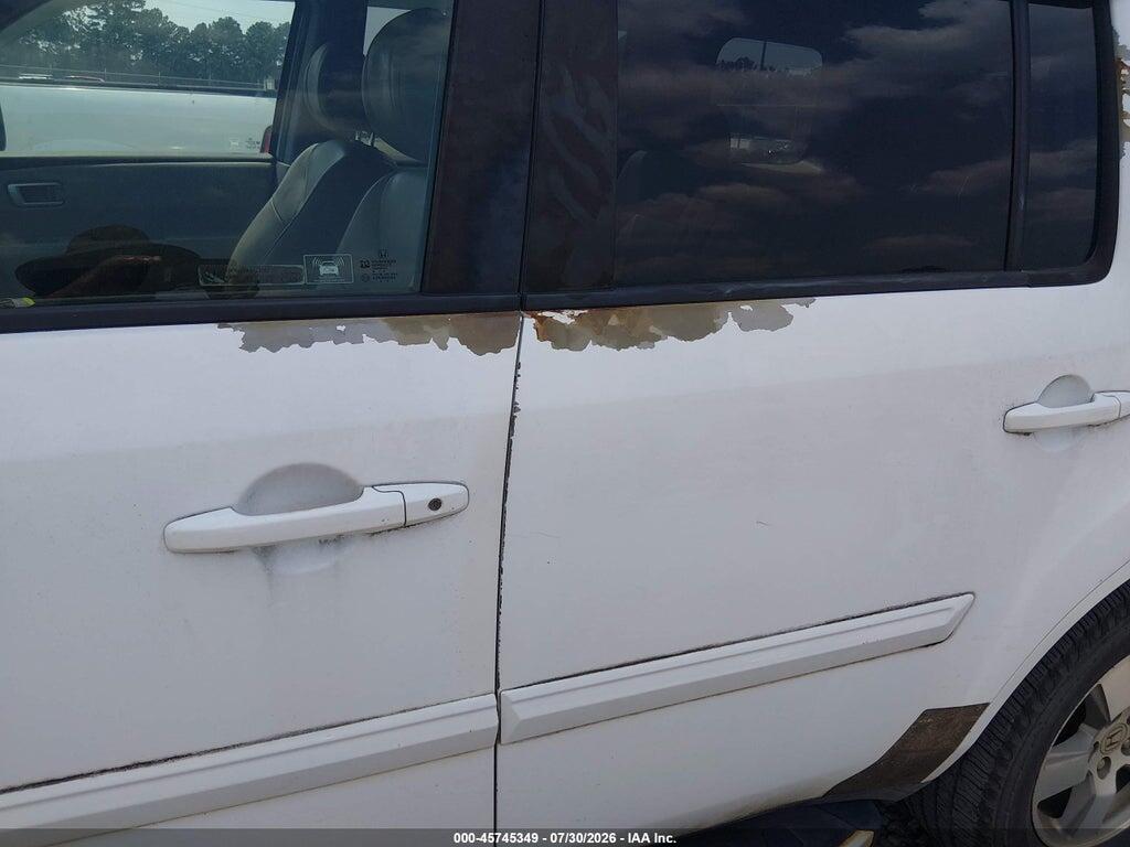 5FNYF3H58AB005386 2010 HONDA PILOT photo no. 6