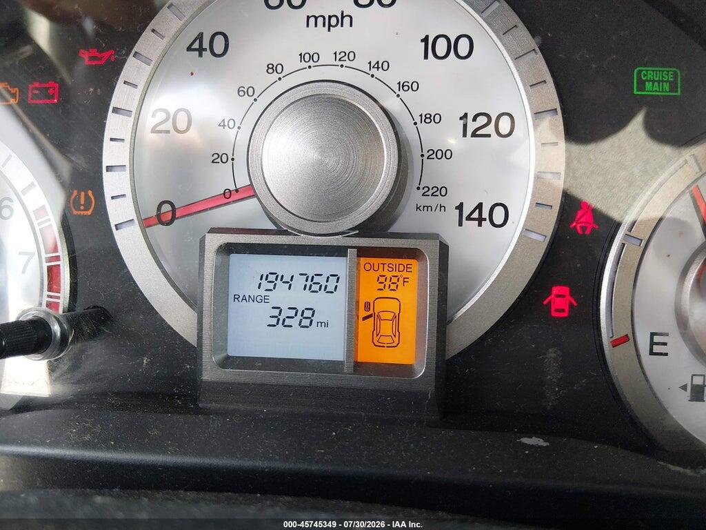 5FNYF3H58AB005386 2010 HONDA PILOT photo no. 7
