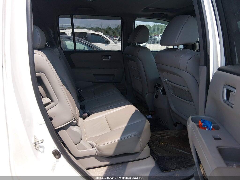 5FNYF3H58AB005386 2010 HONDA PILOT photo no. 8
