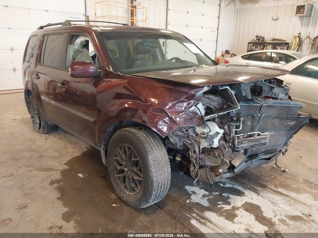 5FNYF4H94AB504629 2010 HONDA PILOT photo no. 1