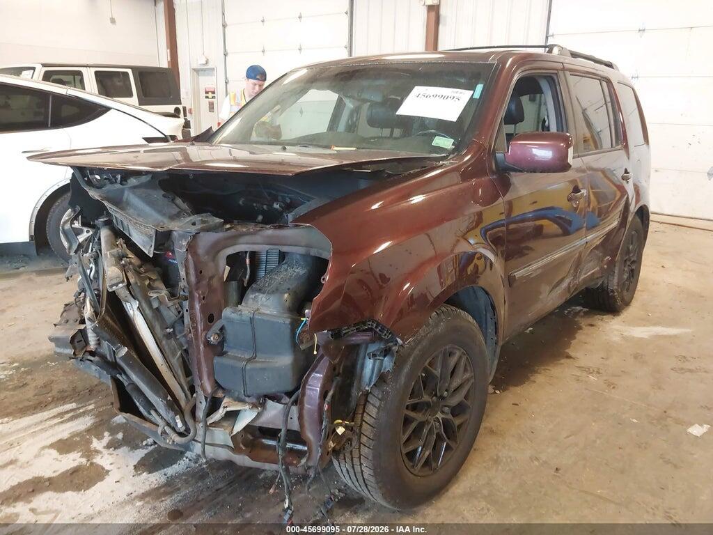 5FNYF4H94AB504629 2010 HONDA PILOT photo no. 2