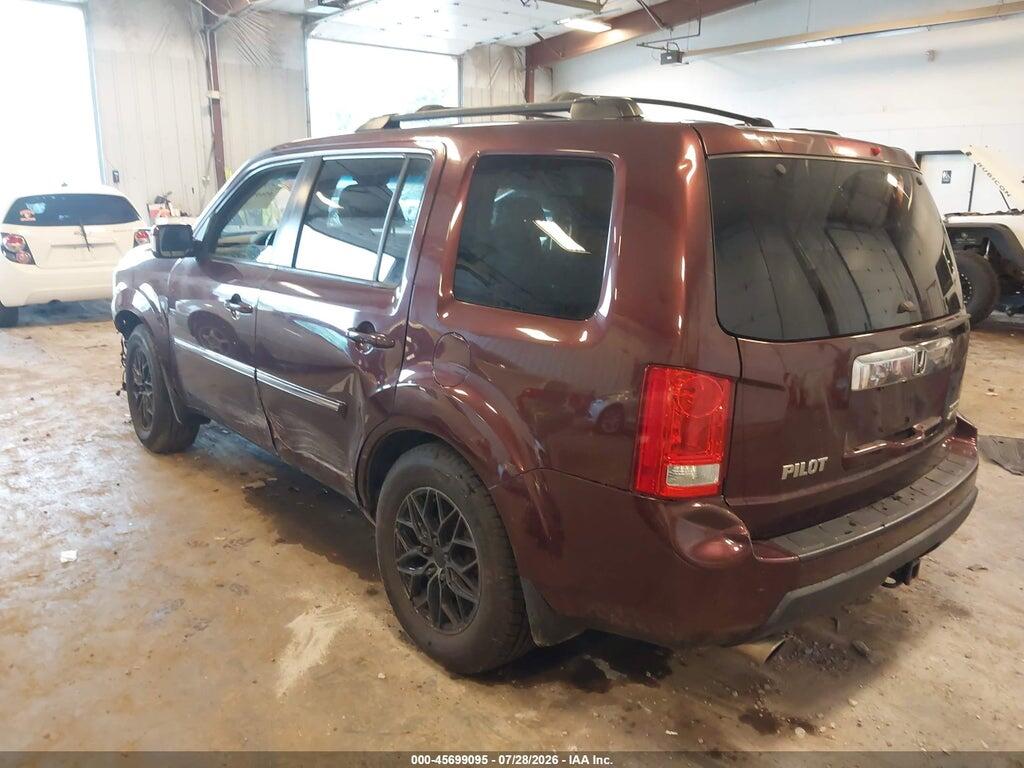 5FNYF4H94AB504629 2010 HONDA PILOT photo no. 3