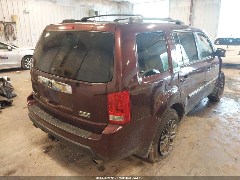 5FNYF4H94AB504629 2010 HONDA PILOT photo no. 4