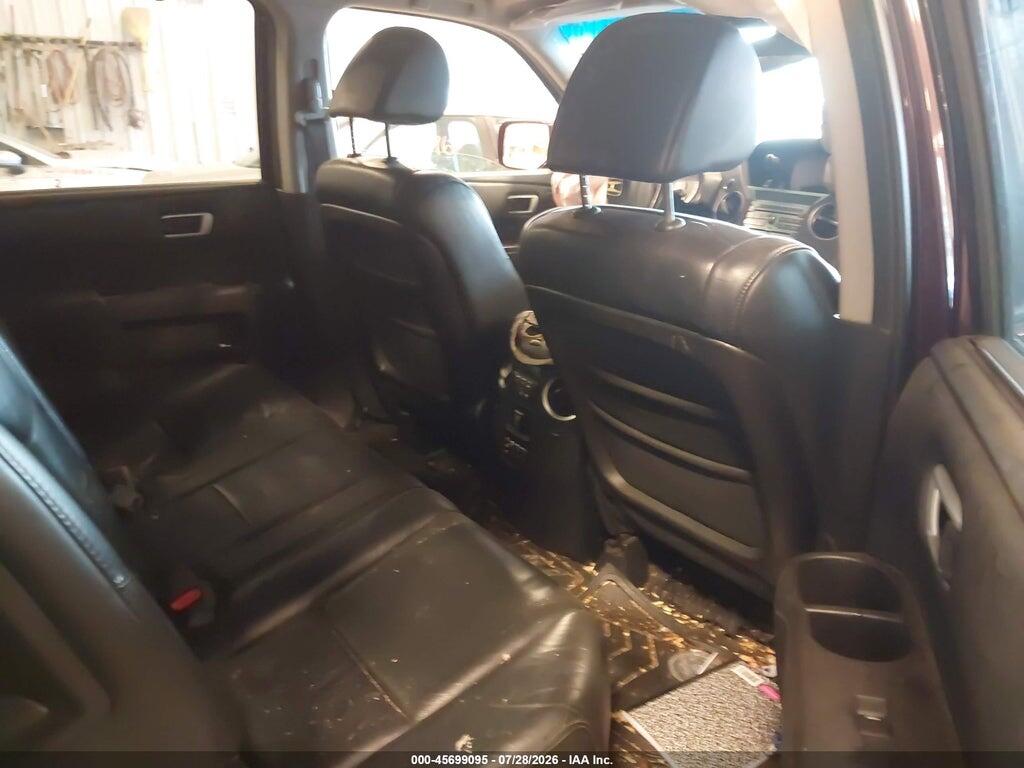5FNYF4H94AB504629 2010 HONDA PILOT photo no. 8