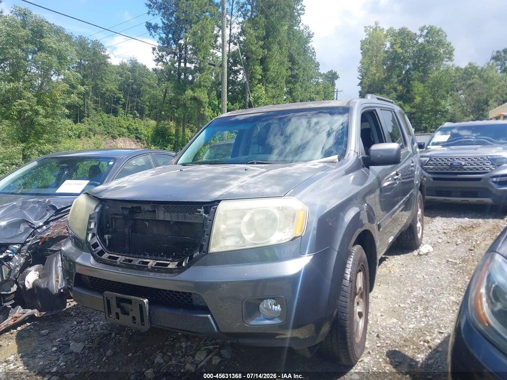 5FNYF3H65AB014488 2010 HONDA PILOT photo no. 2