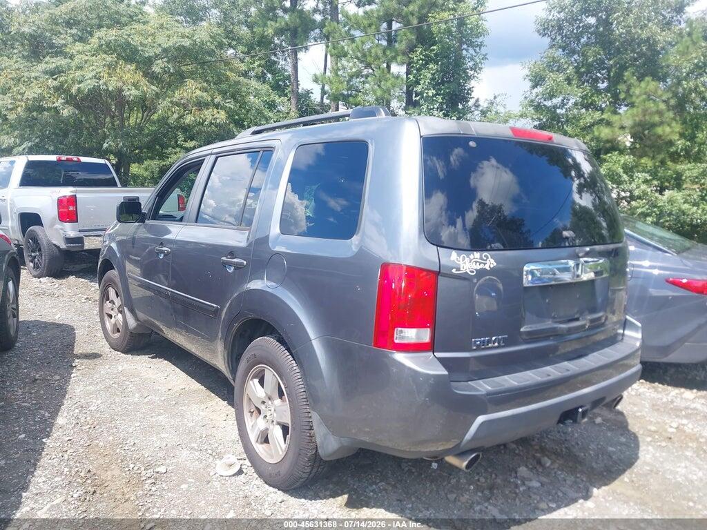 5FNYF3H65AB014488 2010 HONDA PILOT photo no. 3