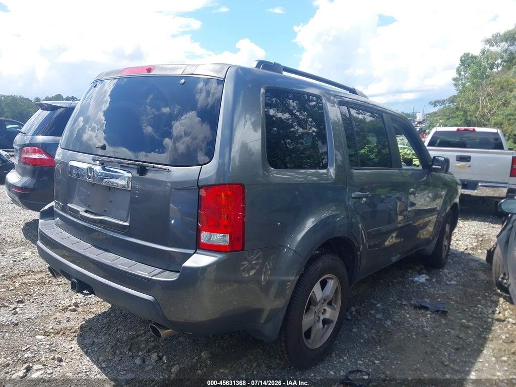 5FNYF3H65AB014488 2010 HONDA PILOT photo no. 4
