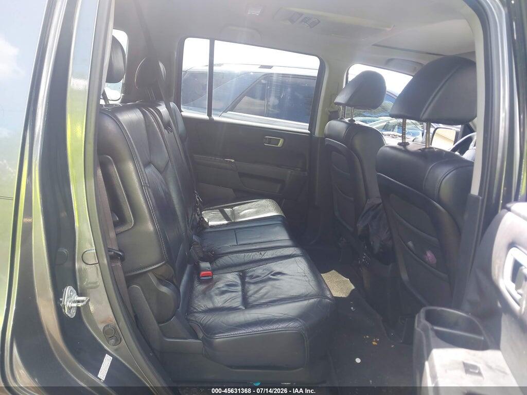 5FNYF3H65AB014488 2010 HONDA PILOT photo no. 8