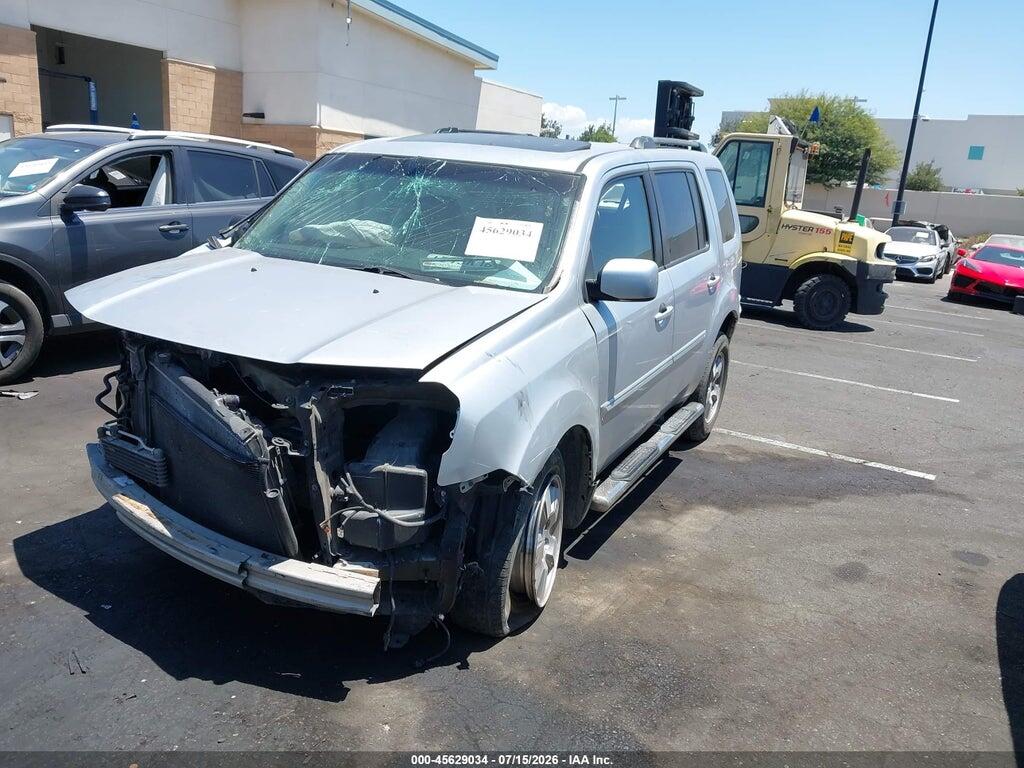 5FNYF3H69AB008693 2010 HONDA PILOT photo no. 2