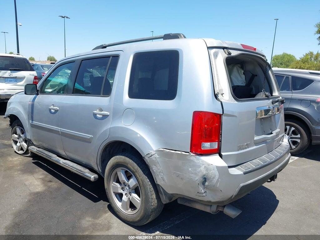 5FNYF3H69AB008693 2010 HONDA PILOT photo no. 3