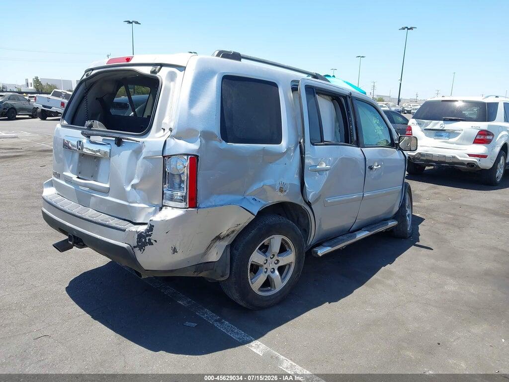 5FNYF3H69AB008693 2010 HONDA PILOT photo no. 4