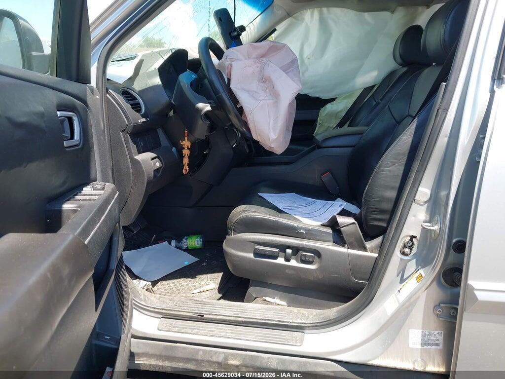 5FNYF3H69AB008693 2010 HONDA PILOT photo no. 5
