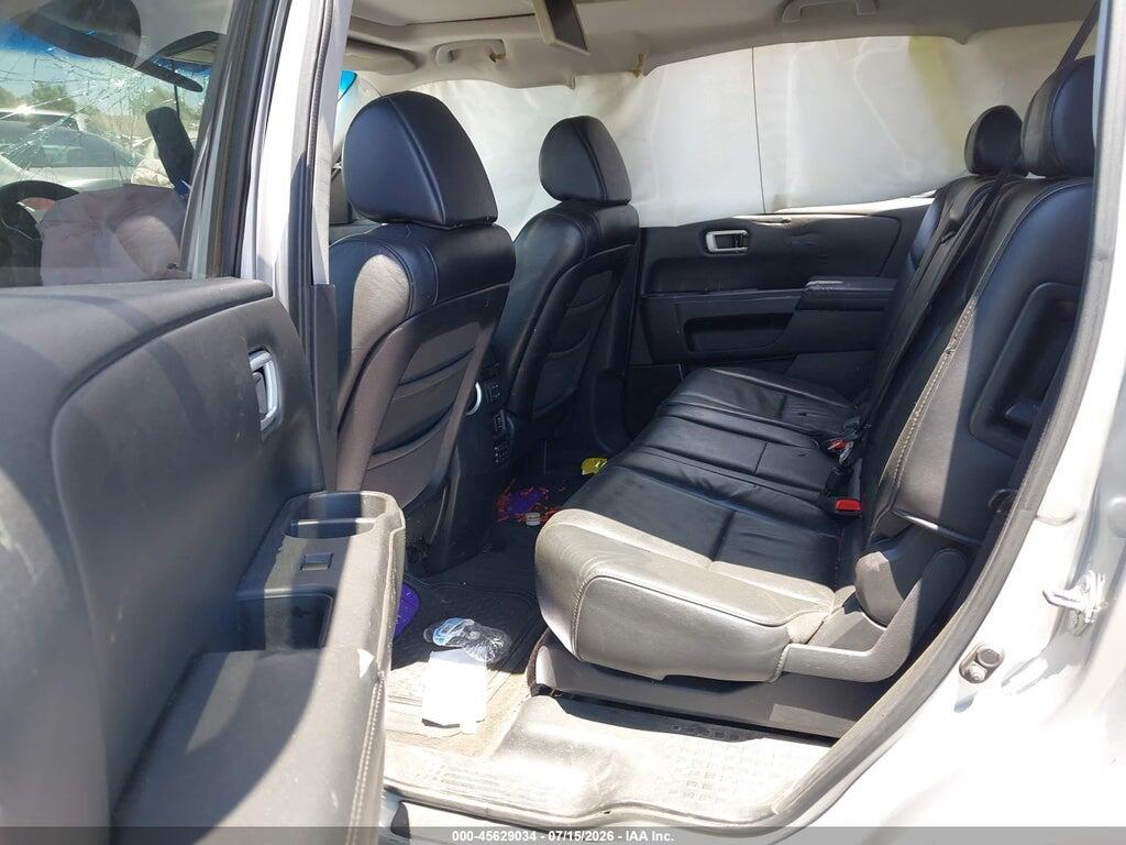5FNYF3H69AB008693 2010 HONDA PILOT photo no. 8