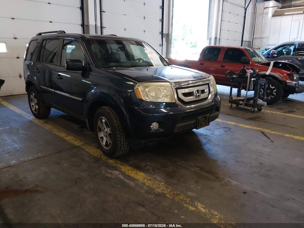 5FNYF4H96AB012684 2010 HONDA PILOT photo no. 1