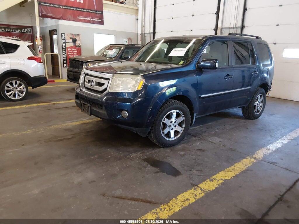5FNYF4H96AB012684 2010 HONDA PILOT photo no. 2