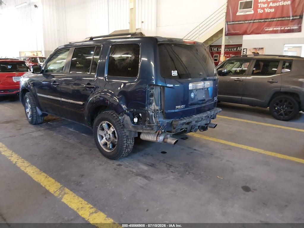 5FNYF4H96AB012684 2010 HONDA PILOT photo no. 3