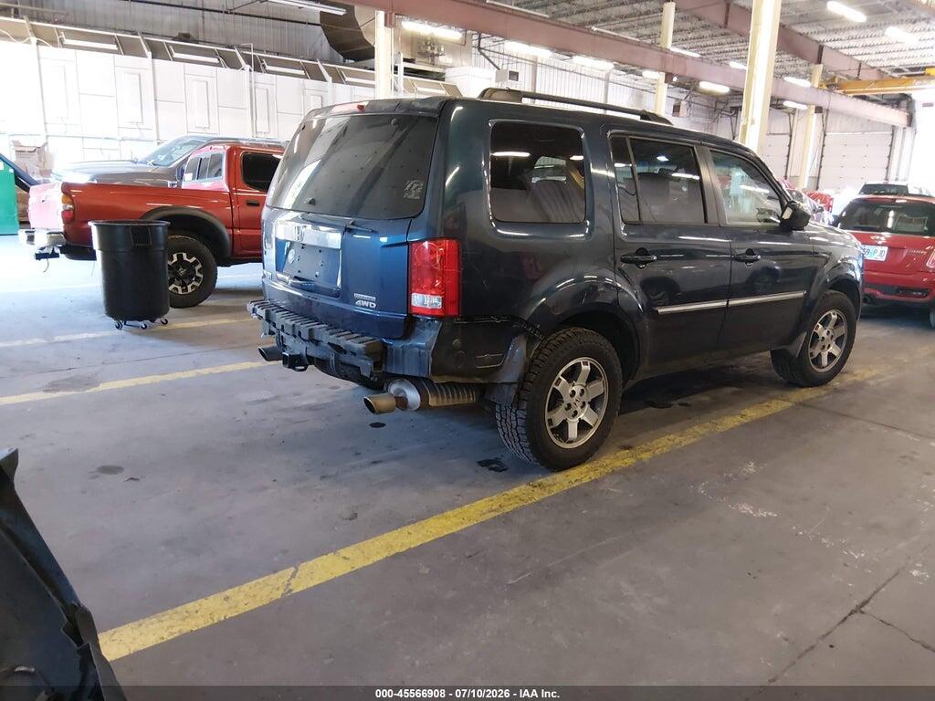 5FNYF4H96AB012684 2010 HONDA PILOT photo no. 4