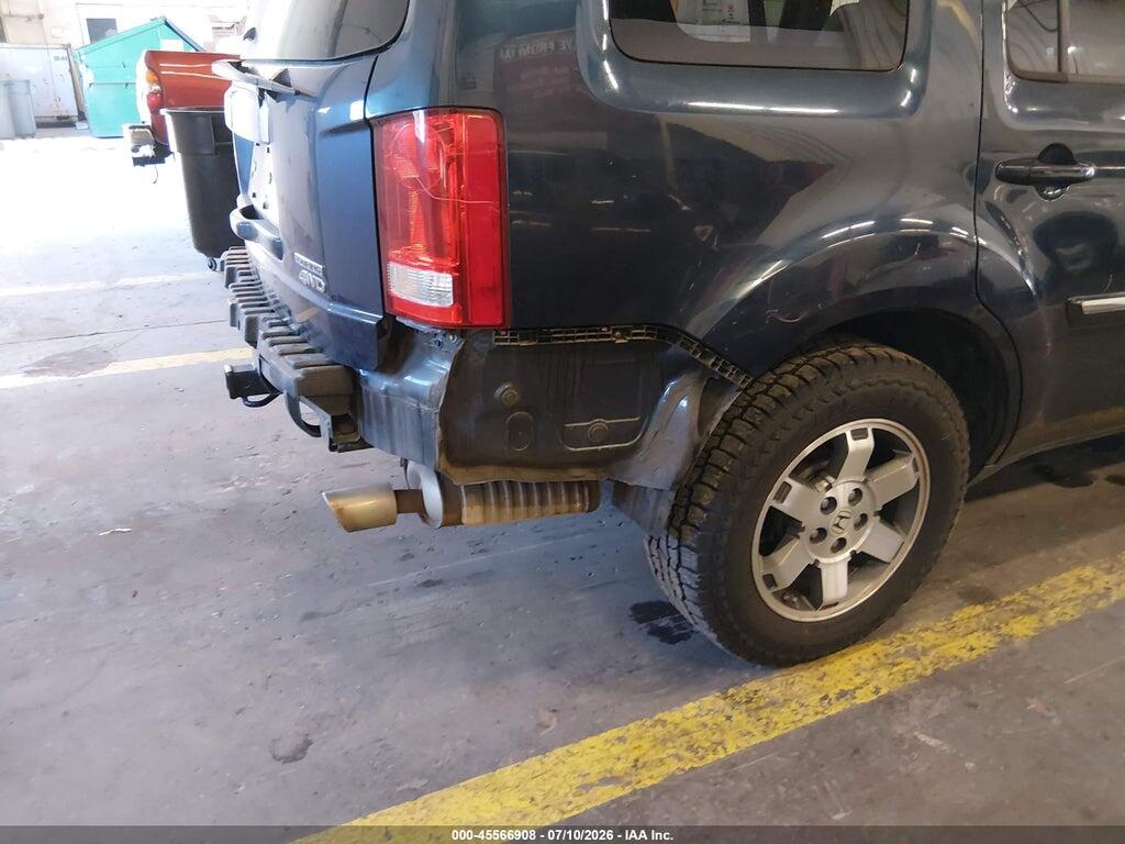 5FNYF4H96AB012684 2010 HONDA PILOT photo no. 6