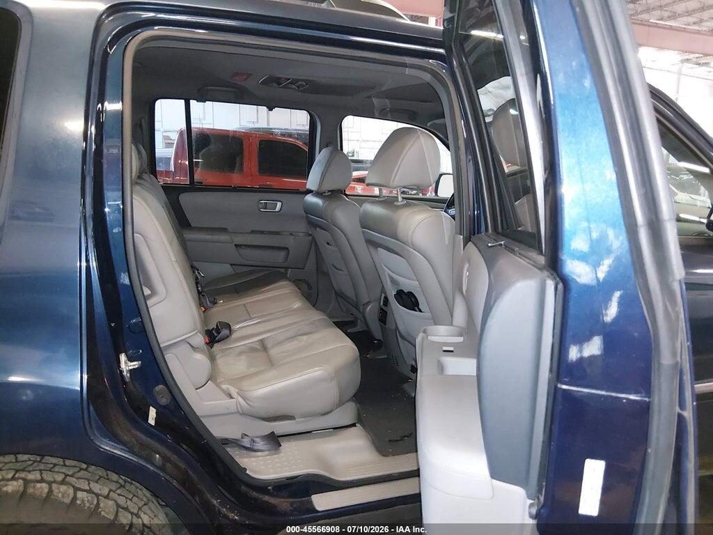 5FNYF4H96AB012684 2010 HONDA PILOT photo no. 8