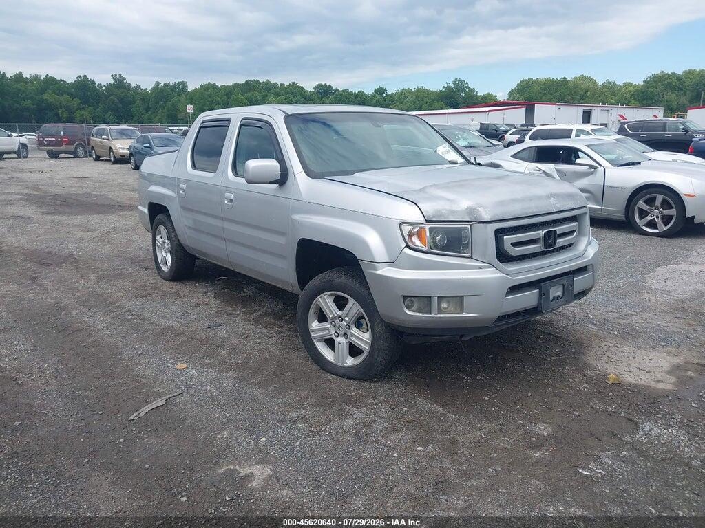 5FPYK1F57AB007771 2010 HONDA RIDGELINE photo no. 1