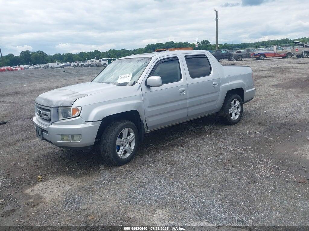 5FPYK1F57AB007771 2010 HONDA RIDGELINE photo no. 2