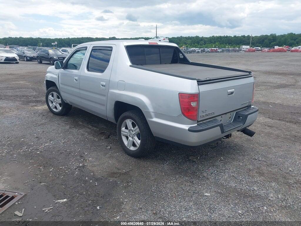 5FPYK1F57AB007771 2010 HONDA RIDGELINE photo no. 3