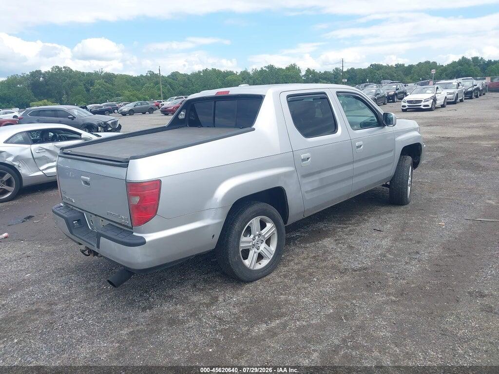 5FPYK1F57AB007771 2010 HONDA RIDGELINE photo no. 4