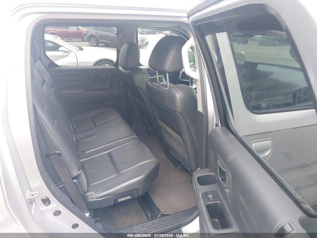 5FPYK1F57AB007771 2010 HONDA RIDGELINE photo no. 8