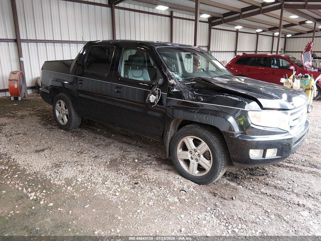 5FPYK1F5XAB013306 2010 HONDA RIDGELINE photo no. 1