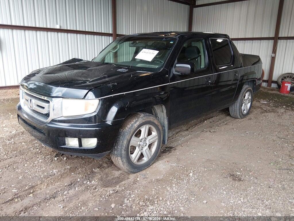 5FPYK1F5XAB013306 2010 HONDA RIDGELINE photo no. 2