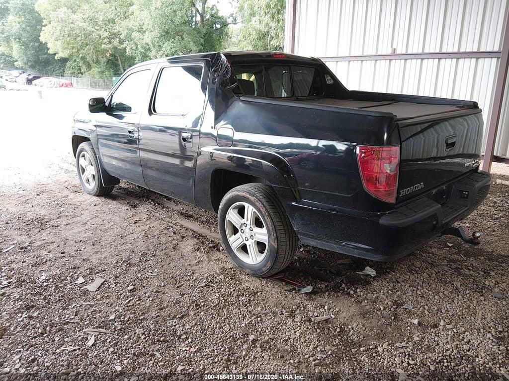 5FPYK1F5XAB013306 2010 HONDA RIDGELINE photo no. 3