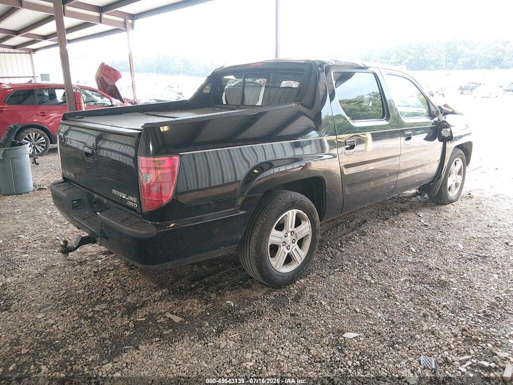 5FPYK1F5XAB013306 2010 HONDA RIDGELINE photo no. 4